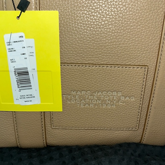 The leather medium tote bag - Marc Jacobs - Picture 6 of 9